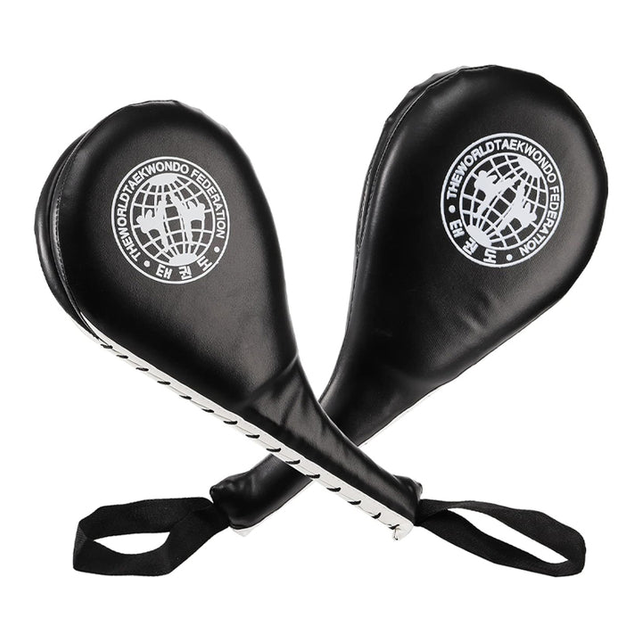 Premium Taekwondo Boxing Pad – High Quality Foot Target for Sanda, Muay Thai, Kickboxing, MMA & Martial Arts Training, Lightweight PU Leather with EVA Foam for Kids & Adults