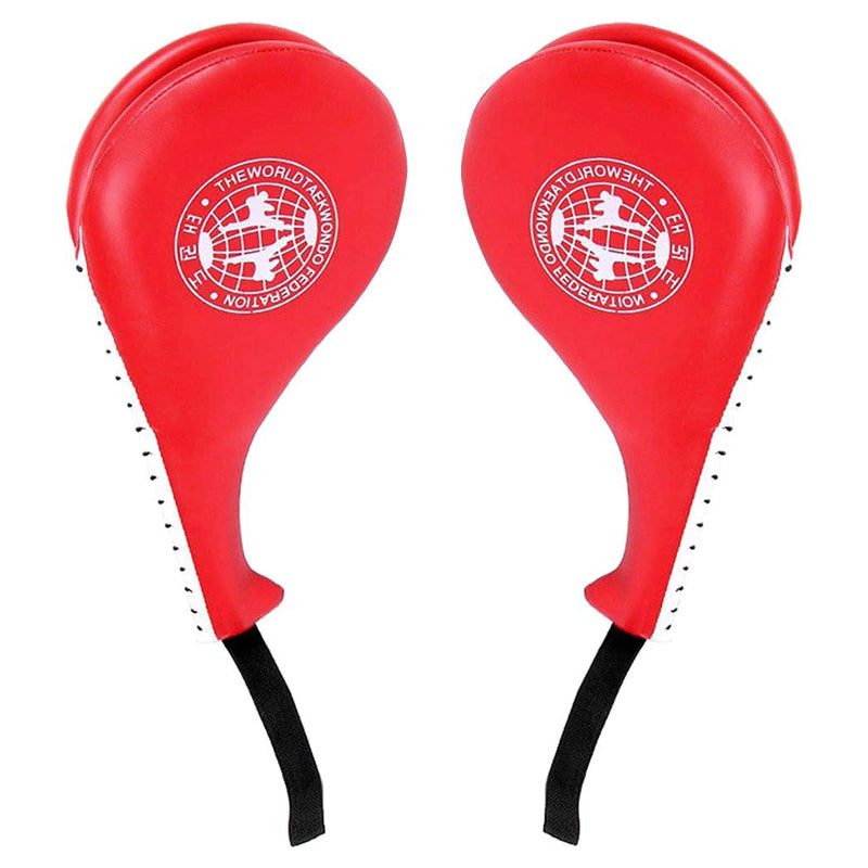 Premium Taekwondo Boxing Pad – High Quality Foot Target for Sanda, Muay Thai, Kickboxing, MMA & Martial Arts Training, Lightweight PU Leather with EVA Foam for Kids & Adults