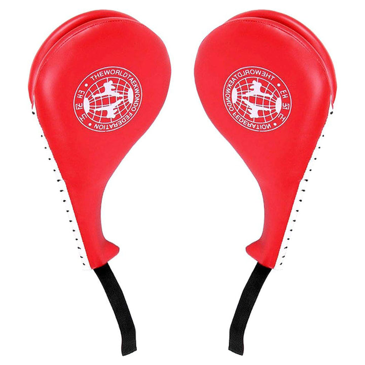 Premium Taekwondo Boxing Pad – High Quality Foot Target for Sanda, Muay Thai, Kickboxing, MMA & Martial Arts Training, Lightweight PU Leather with EVA Foam for Kids & Adults