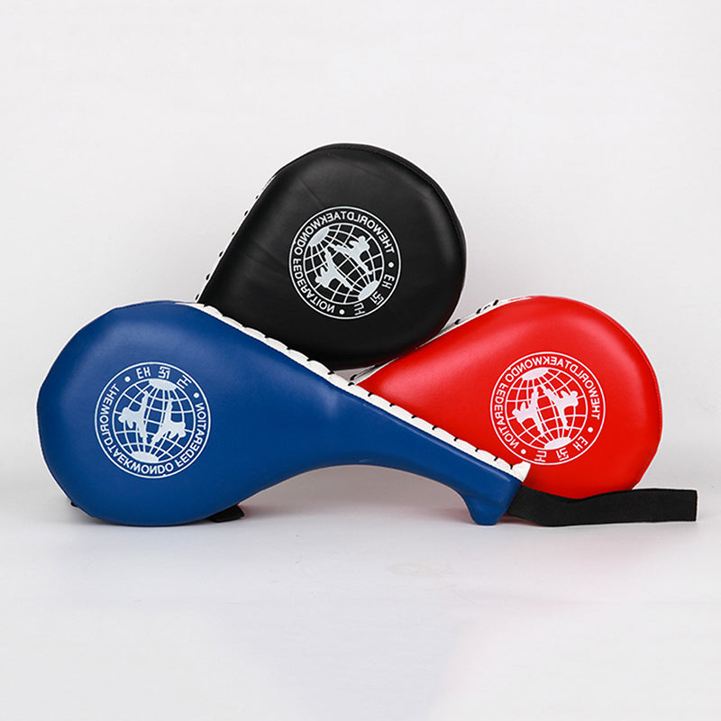 Premium Taekwondo Boxing Pad – High Quality Foot Target for Sanda, Muay Thai, Kickboxing, MMA & Martial Arts Training, Lightweight PU Leather with EVA Foam for Kids & Adults