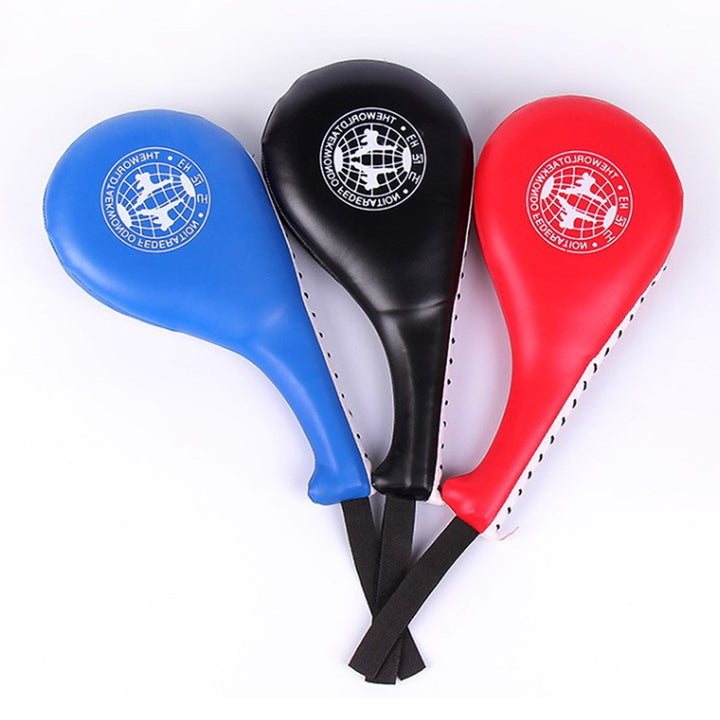 Premium Taekwondo Boxing Pad – High Quality Foot Target for Sanda, Muay Thai, Kickboxing, MMA & Martial Arts Training, Lightweight PU Leather with EVA Foam for Kids & Adults