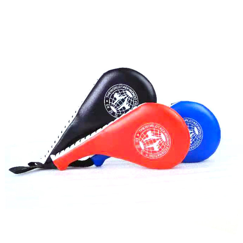 Premium Taekwondo Boxing Pad – High Quality Foot Target for Sanda, Muay Thai, Kickboxing, MMA & Martial Arts Training, Lightweight PU Leather with EVA Foam for Kids & Adults