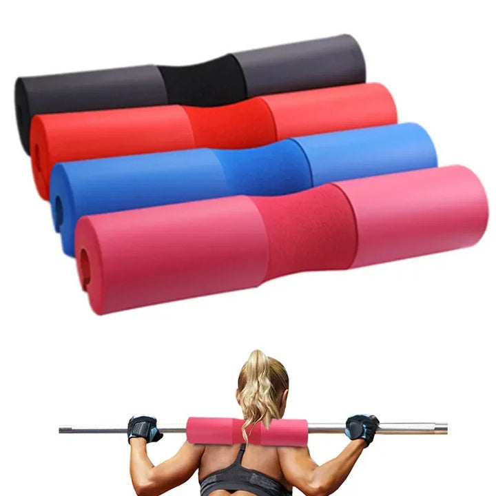 Premium Thick Bar Dumbbell Handles for Weightlifting - Anti-Slip Silicon Grip, Forearm Strength Support, Joint Pain Relief, Fitness Equipment for Bodybuilding