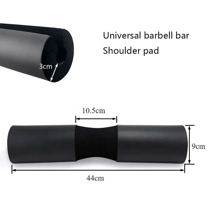 Premium Thick Bar Dumbbell Handles for Weightlifting - Anti-Slip Silicon Grip, Forearm Strength Support, Joint Pain Relief, Fitness Equipment for Bodybuilding