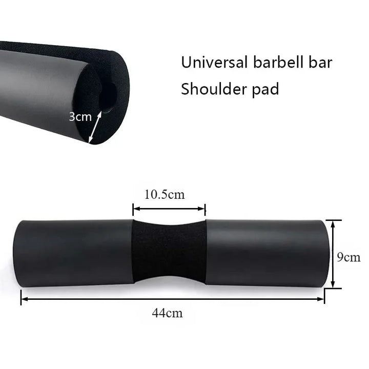 Premium Thick Bar Dumbbell Handles for Weightlifting - Anti-Slip Silicon Grip, Forearm Strength Support, Joint Pain Relief, Fitness Equipment for Bodybuilding