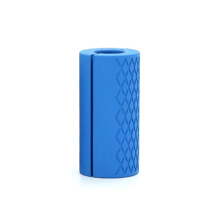 Premium Thick Bar Dumbbell Handles for Weightlifting - Anti-Slip Silicon Grip, Forearm Strength Support, Joint Pain Relief, Fitness Equipment for Bodybuilding