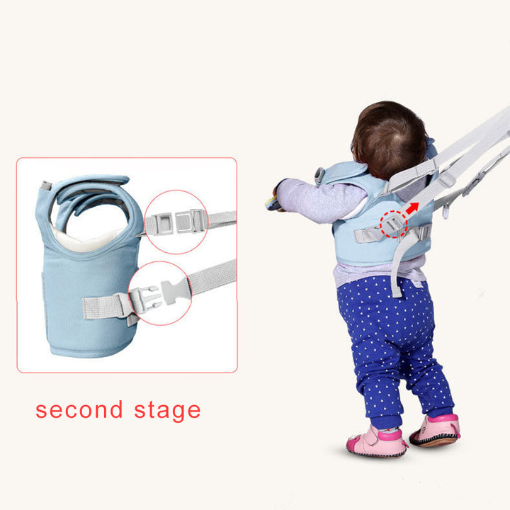 Premium Toddler Walking Harness Backpack Leash for Kids – Safe Learning Reins, Adjustable Child Walker, Comfortable Baby Safety Harness for Little Children