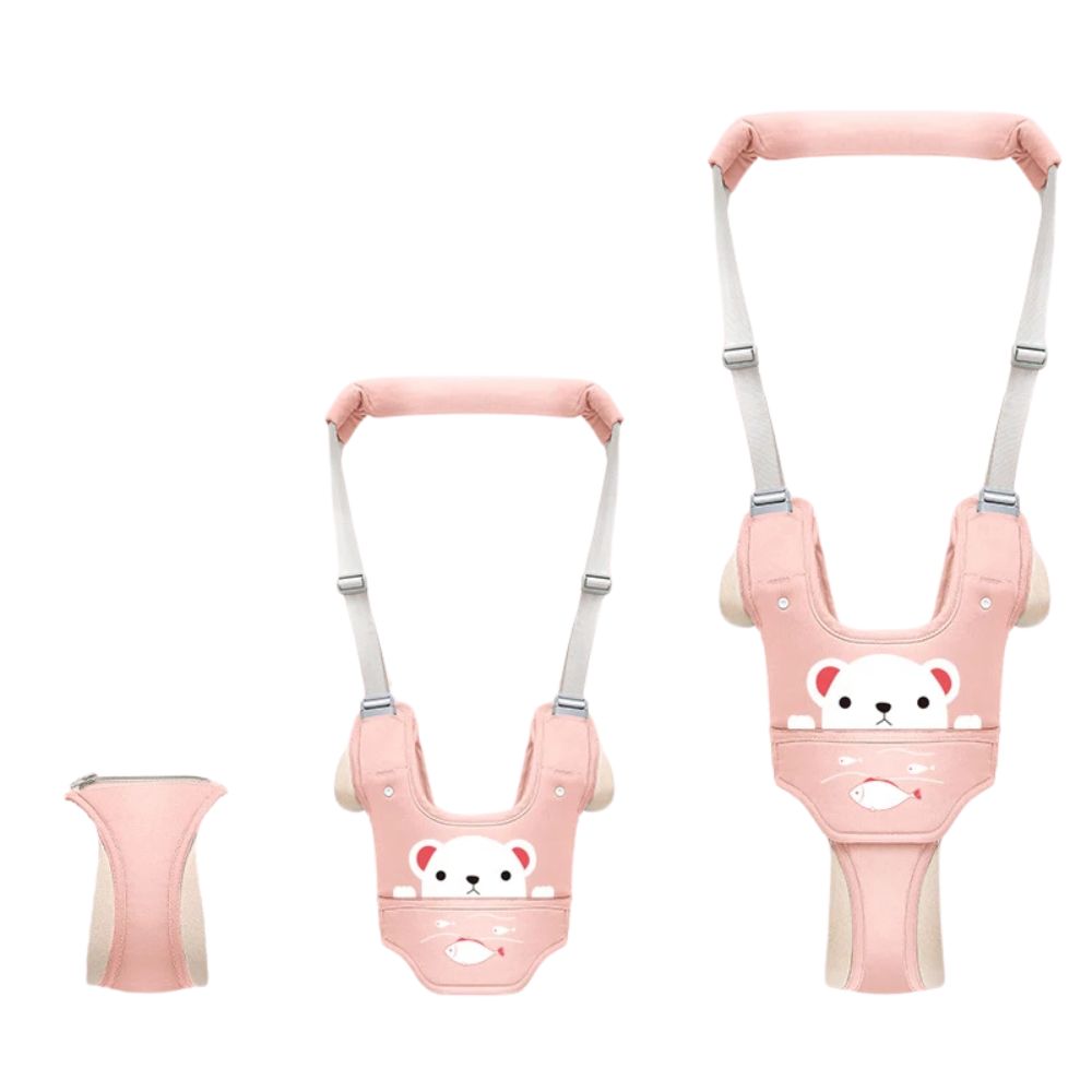Premium Toddler Walking Harness Backpack Leash for Kids – Safe Learning Reins, Adjustable Child Walker, Comfortable Baby Safety Harness for Little Children