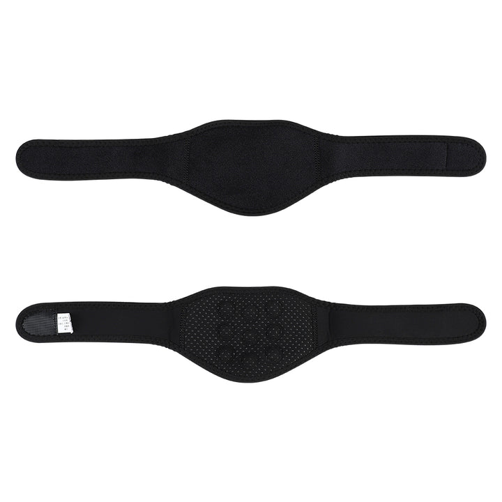 Premium Tourmaline Magnetic Neck Support Belt with Self-Heating & Infrared Therapy, Pain Relief Cervical Massager for Back & Neck Support
