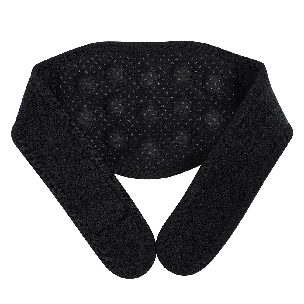 Premium Tourmaline Magnetic Neck Support Belt with Self-Heating & Infrared Therapy, Pain Relief Cervical Massager for Back & Neck Support