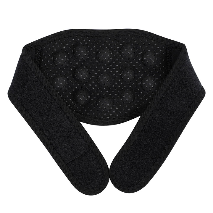 Premium Tourmaline Magnetic Neck Support Belt with Self-Heating & Infrared Therapy, Pain Relief Cervical Massager for Back & Neck Support