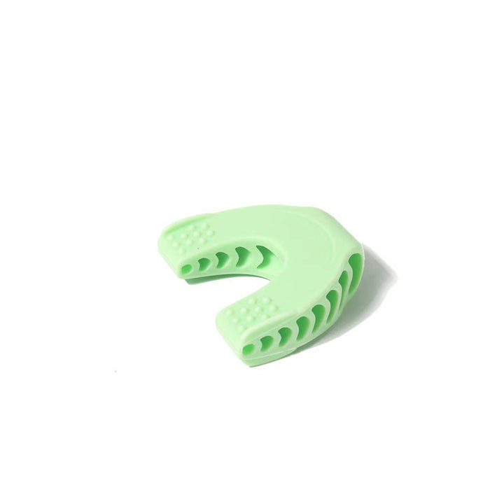 Premium U-Shape Jaw Exerciser – Facial Fitness & Jawline Training Equipment – Muscle Chew Ball for Mouth & Face, Double Chin Reducer, Jaw Strengthening & Chew Bite Breaker