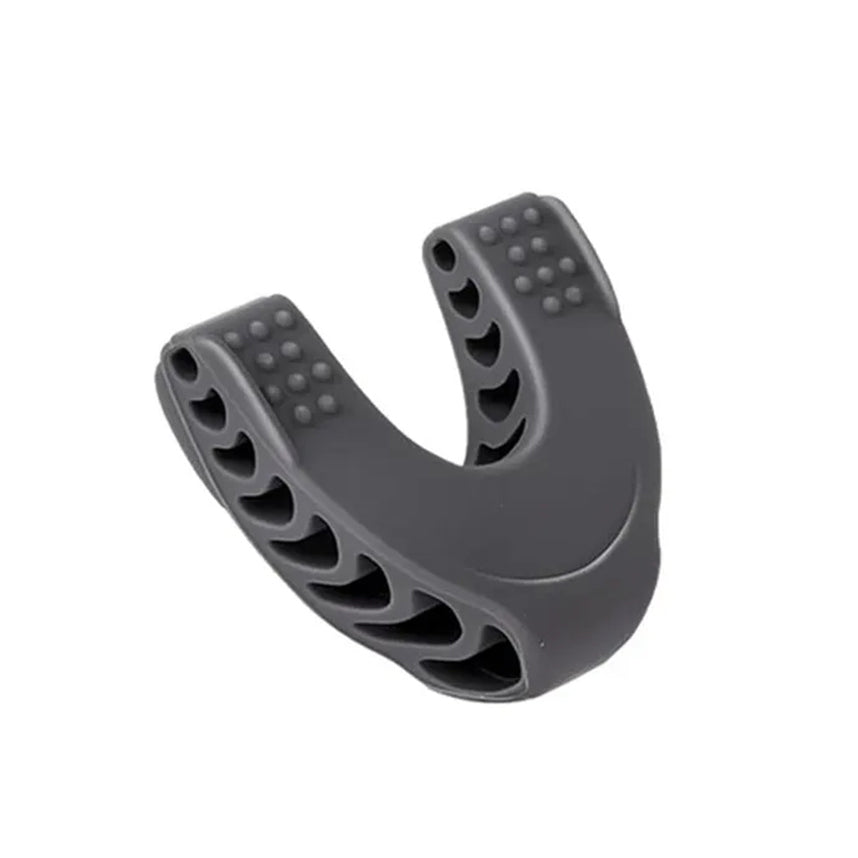 Premium U-Shape Jaw Exerciser – Facial Fitness & Jawline Training Equipment – Muscle Chew Ball for Mouth & Face, Double Chin Reducer, Jaw Strengthening & Chew Bite Breaker