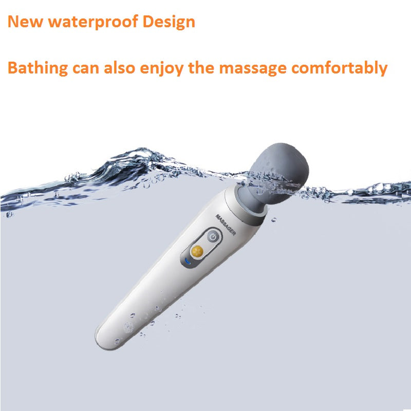 Premium USB Handheld Electric Massager – High Frequency Vibration Wand for Neck, Back, and Muscle Pain Relief, Deep Tissue Massage Machine with 5 Modes, Cordless Design, and Therapeutic Relief