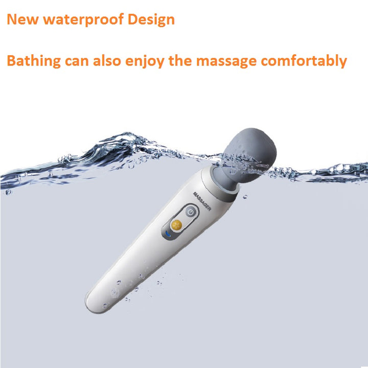 Premium USB Handheld Electric Massager – High Frequency Vibration Wand for Neck, Back, and Muscle Pain Relief, Deep Tissue Massage Machine with 5 Modes, Cordless Design, and Therapeutic Relief