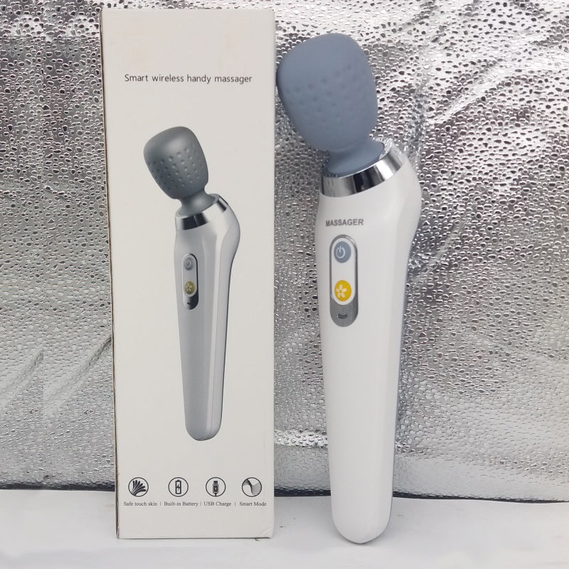 Premium USB Handheld Electric Massager – High Frequency Vibration Wand for Neck, Back, and Muscle Pain Relief, Deep Tissue Massage Machine with 5 Modes, Cordless Design, and Therapeutic Relief