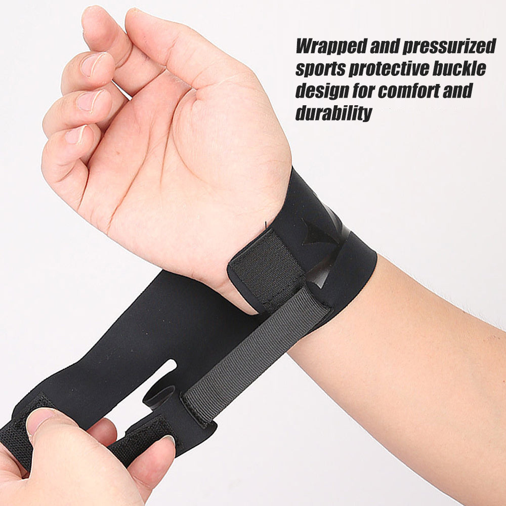 Premium Ultra-Thin Compression Wrist Brace – Adjustable Wrist Straps for Workout, Tennis, Weightlifting, Carpal Tunnel, Tendonitis, Sprains, Arthritis Pain Relief, Comfortable and Breathable Design