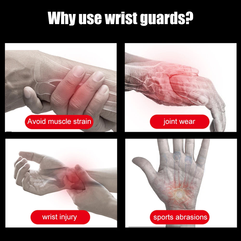 Premium Ultra-Thin Compression Wrist Brace – Adjustable Wrist Straps for Workout, Tennis, Weightlifting, Carpal Tunnel, Tendonitis, Sprains, Arthritis Pain Relief, Comfortable and Breathable Design
