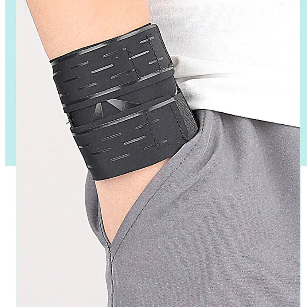 Premium Ultra-Thin Compression Wrist Brace – Adjustable Wrist Straps for Workout, Tennis, Weightlifting, Carpal Tunnel, Tendonitis, Sprains, Arthritis Pain Relief, Comfortable and Breathable Design