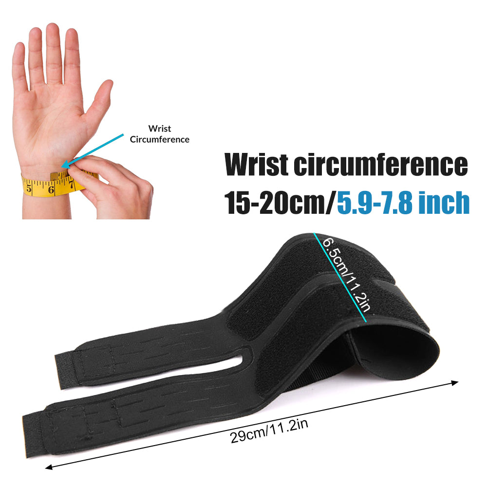 Premium Ultra-Thin Compression Wrist Brace – Adjustable Wrist Straps for Workout, Tennis, Weightlifting, Carpal Tunnel, Tendonitis, Sprains, Arthritis Pain Relief, Comfortable and Breathable Design