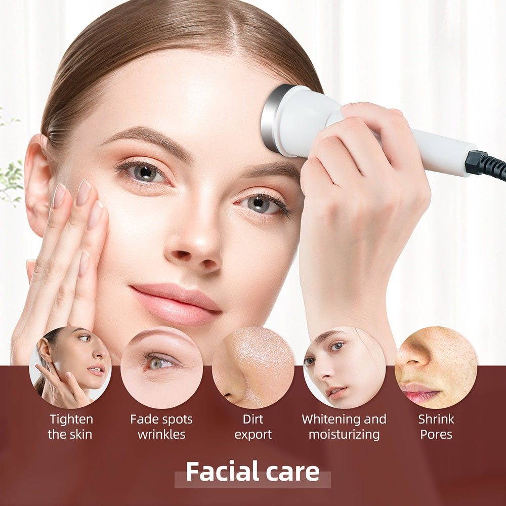 Premium Ultrasound Beauty Machine – High Frequency Face and Eye Massager for Skin Care, Facial Lifting, and SPA-Grade Ultrasonic Cleansing Device