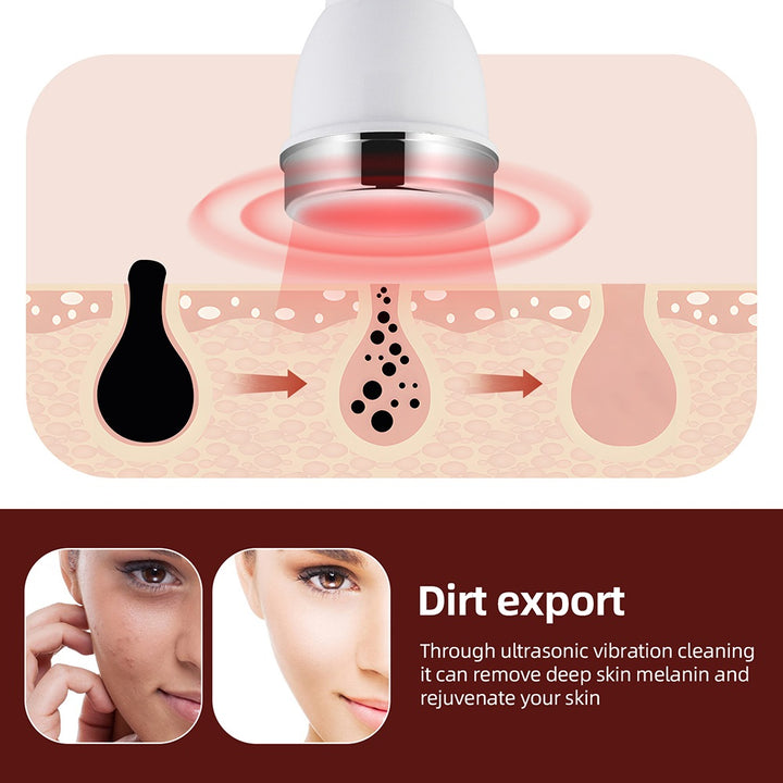 Premium Ultrasound Beauty Machine – High Frequency Face and Eye Massager for Skin Care, Facial Lifting, and SPA-Grade Ultrasonic Cleansing Device