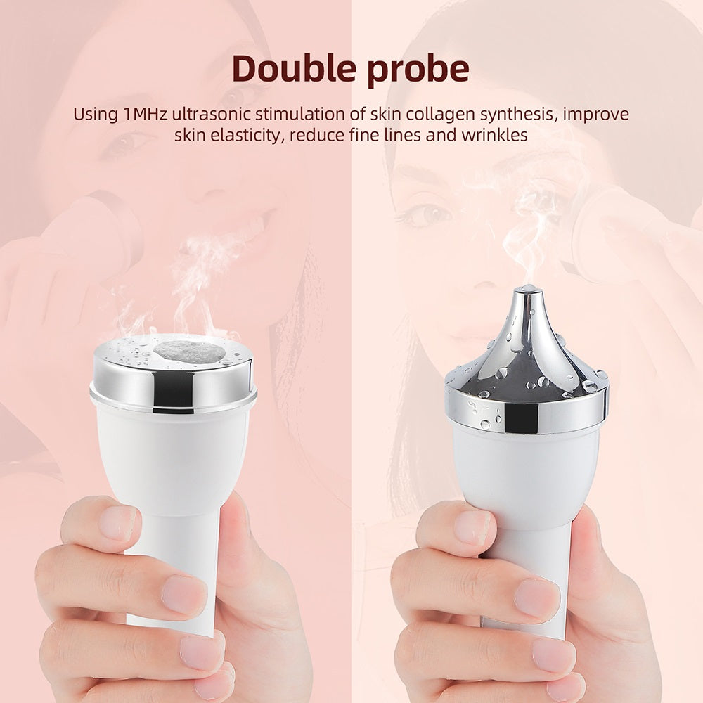 Premium Ultrasound Beauty Machine – High Frequency Face and Eye Massager for Skin Care, Facial Lifting, and SPA-Grade Ultrasonic Cleansing Device