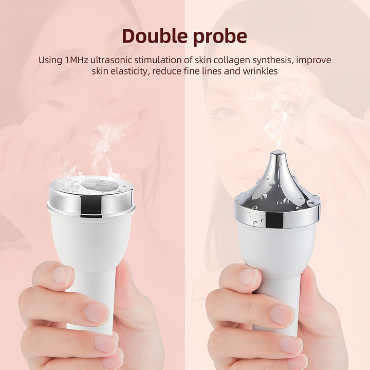 Premium Ultrasound Beauty Machine – High Frequency Face and Eye Massager for Skin Care, Facial Lifting, and SPA-Grade Ultrasonic Cleansing Device