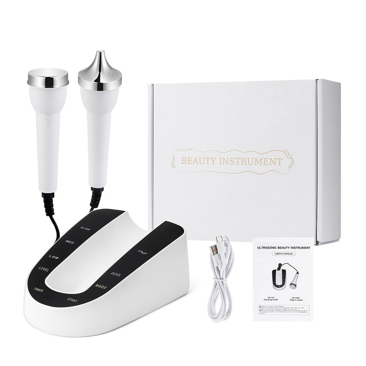 Premium Ultrasound Beauty Machine – High Frequency Face and Eye Massager for Skin Care, Facial Lifting, and SPA-Grade Ultrasonic Cleansing Device