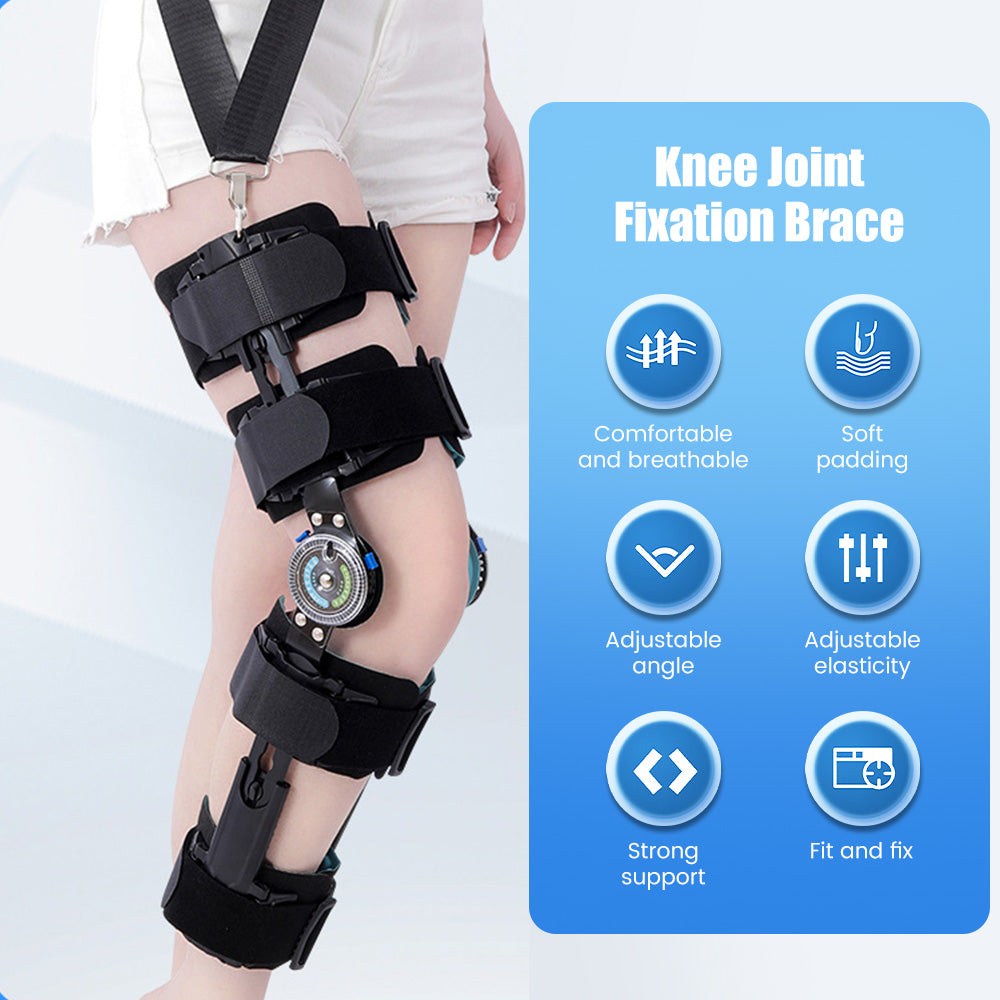 Premium Unloader Knee Brace for Arthritis Pain Relief, Osteoarthritis Support, Adjustable ROM Stabilizer, Post-Surgical Recovery, One Size Fits All, FDA Registered
