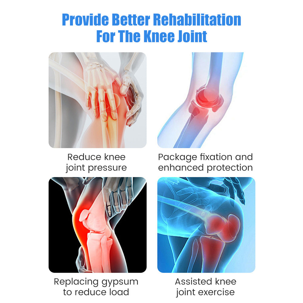 Premium Unloader Knee Brace for Arthritis Pain Relief, Osteoarthritis Support, Adjustable ROM Stabilizer, Post-Surgical Recovery, One Size Fits All, FDA Registered