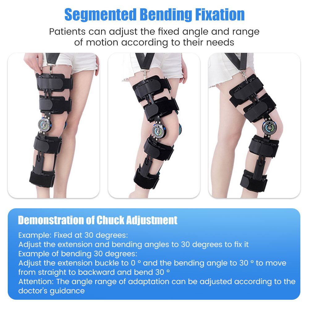 Premium Unloader Knee Brace for Arthritis Pain Relief, Osteoarthritis Support, Adjustable ROM Stabilizer, Post-Surgical Recovery, One Size Fits All, FDA Registered