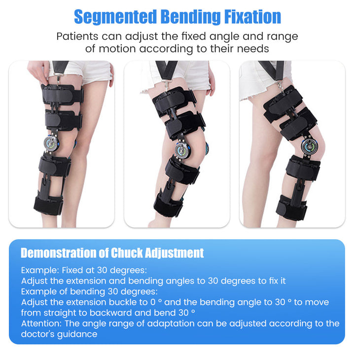 Premium Unloader Knee Brace for Arthritis Pain Relief, Osteoarthritis Support, Adjustable ROM Stabilizer, Post-Surgical Recovery, One Size Fits All, FDA Registered