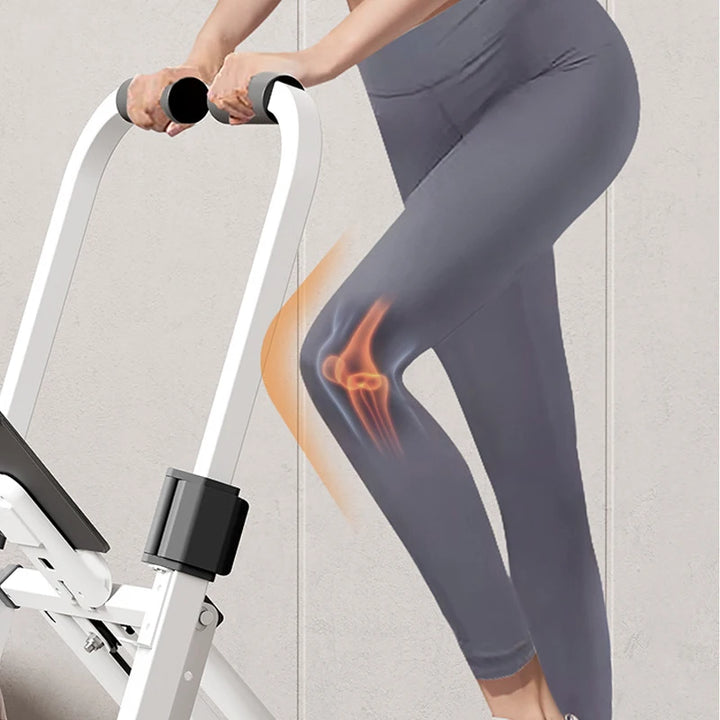 Premium Vertical Climber Machine – Foldable Home Cardio and Strength Training Climbing Exercise Equipment