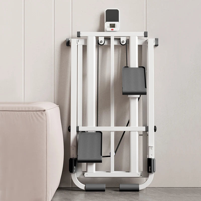 Premium Vertical Climber Machine – Foldable Home Cardio and Strength Training Climbing Exercise Equipment