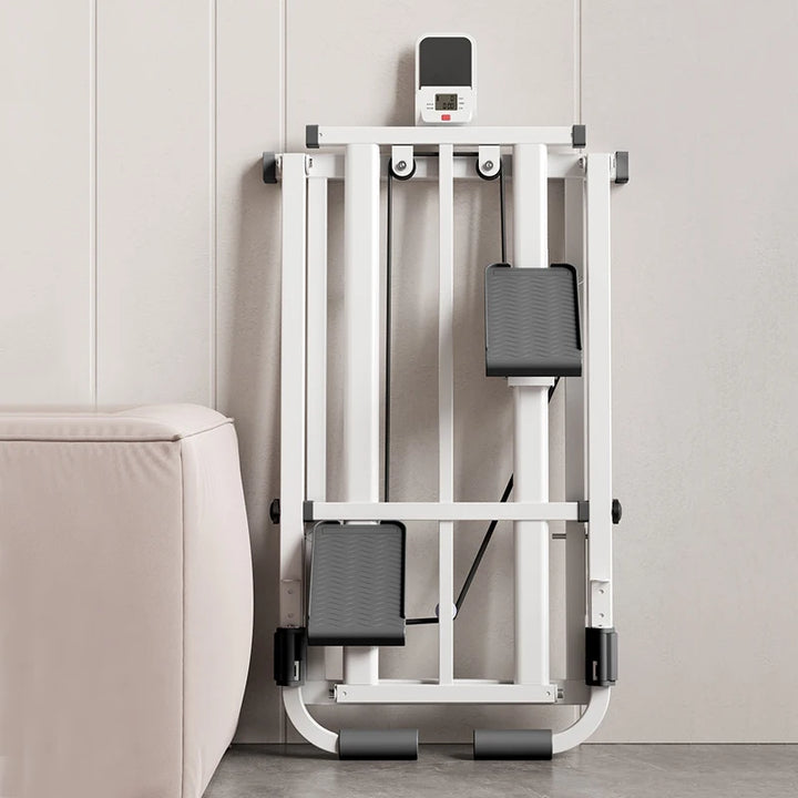 Premium Vertical Climber Machine – Foldable Home Cardio and Strength Training Climbing Exercise Equipment