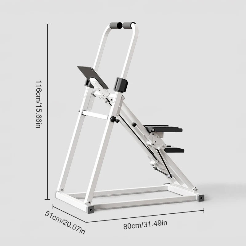 Premium Vertical Climber Machine – Foldable Home Cardio and Strength Training Climbing Exercise Equipment