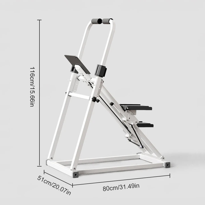 Premium Vertical Climber Machine – Foldable Home Cardio and Strength Training Climbing Exercise Equipment