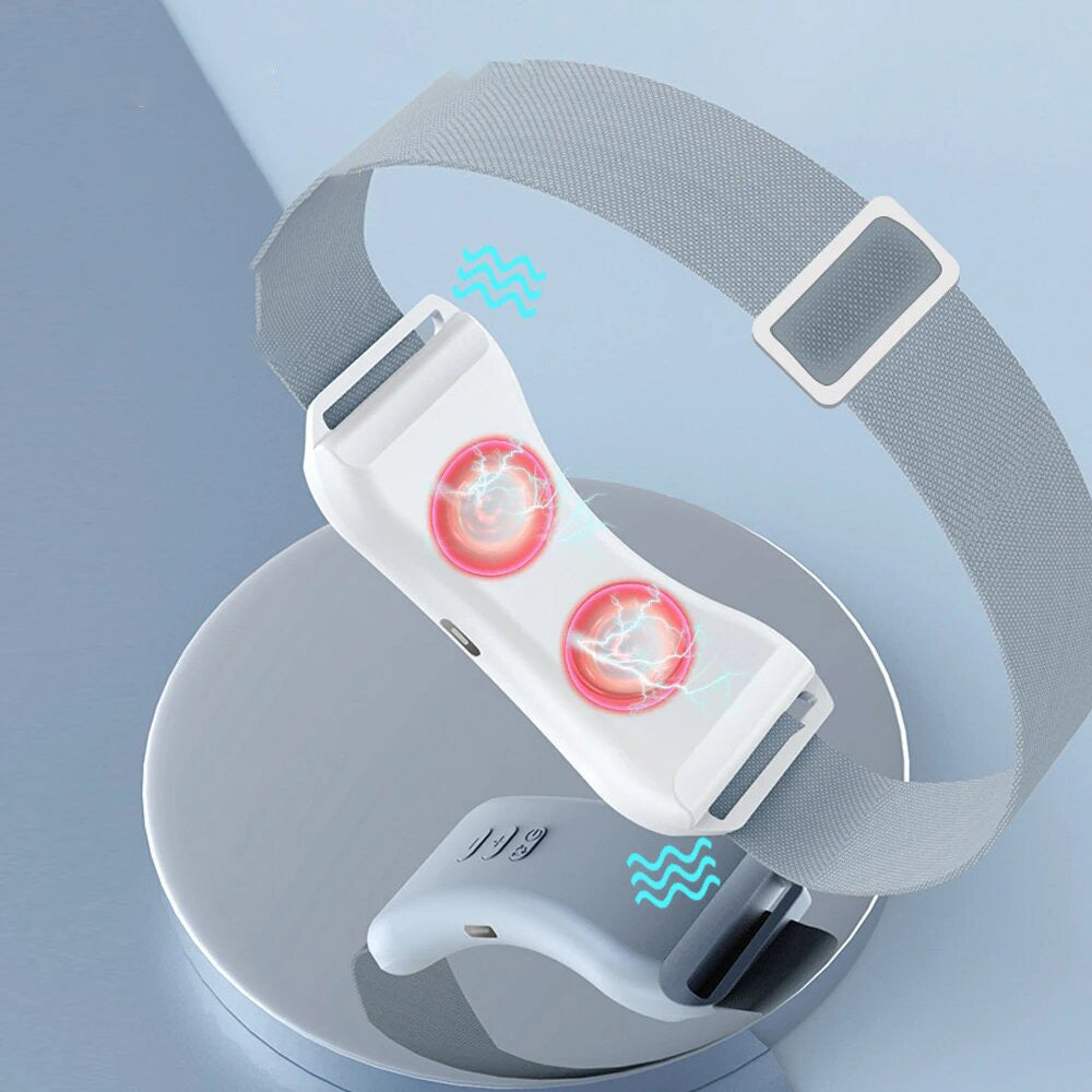 Premium Vibration Chin-Up Facial Lifting Massager – EMS V-Line Beauty Device for Double Chin Removal, Face Shaping, and Skin Firming, Adjustable and Portable with 5-7 Massage Modes