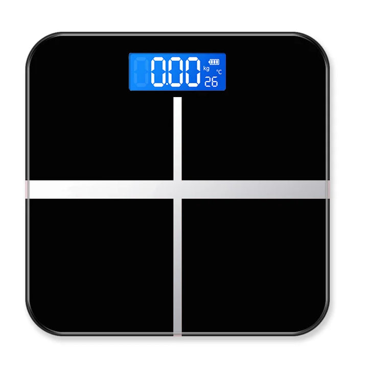 Premium Voice Broadcast Body Fat Scale – 8-Electrode Bioimpedance Analyzer, Smart Body Composition Scale with Professional Health Tracking