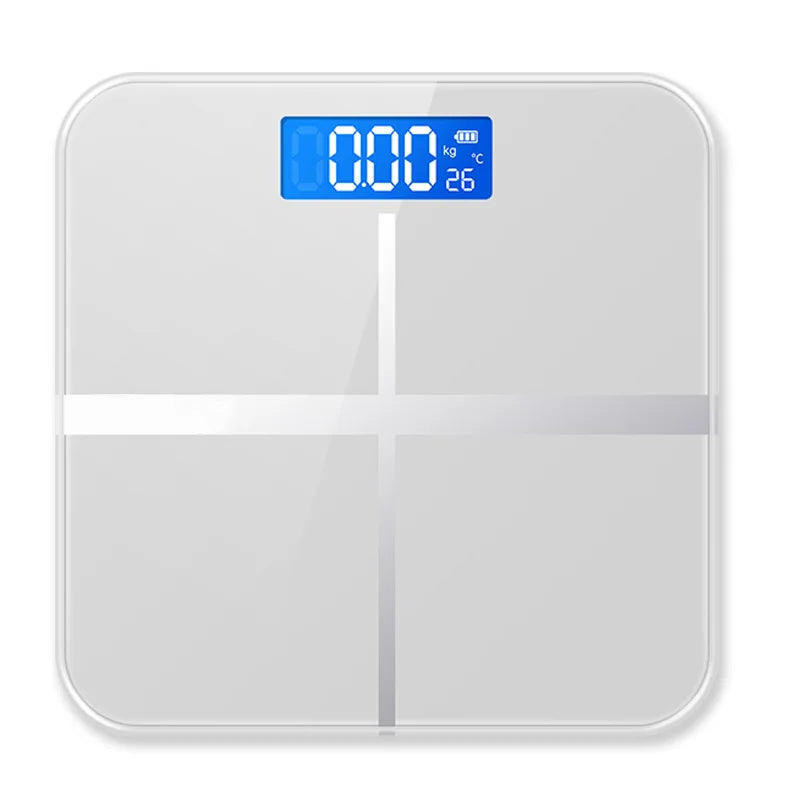 Premium Voice Broadcast Body Fat Scale – 8-Electrode Bioimpedance Analyzer, Smart Body Composition Scale with Professional Health Tracking