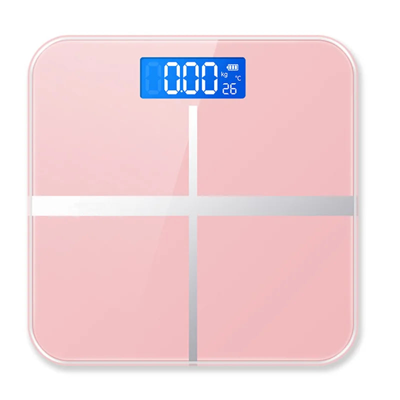 Premium Voice Broadcast Body Fat Scale – 8-Electrode Bioimpedance Analyzer, Smart Body Composition Scale with Professional Health Tracking
