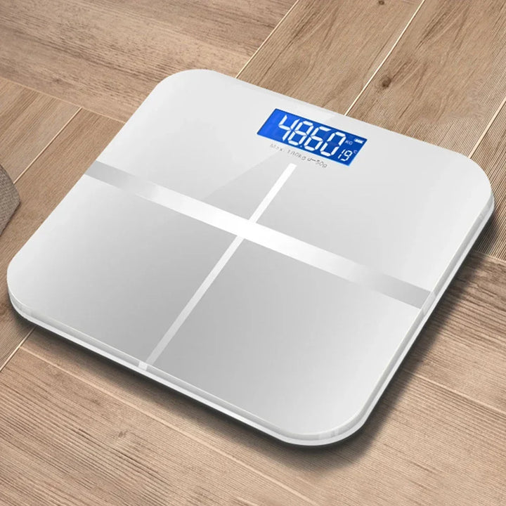 Premium Voice Broadcast Body Fat Scale – 8-Electrode Bioimpedance Analyzer, Smart Body Composition Scale with Professional Health Tracking