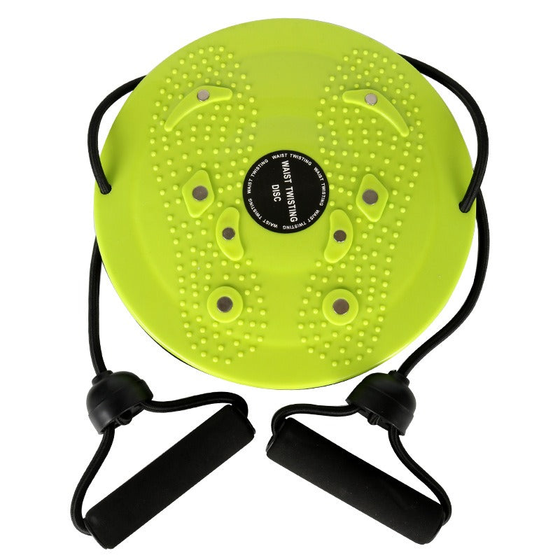 Premium Waist Twisting Disc Balance Board – Fitness Equipment for Home Exercise, Magnetic Massage Plate for Core Strength & Aerobic Sports, Compact & Portable, 24.9cm Size