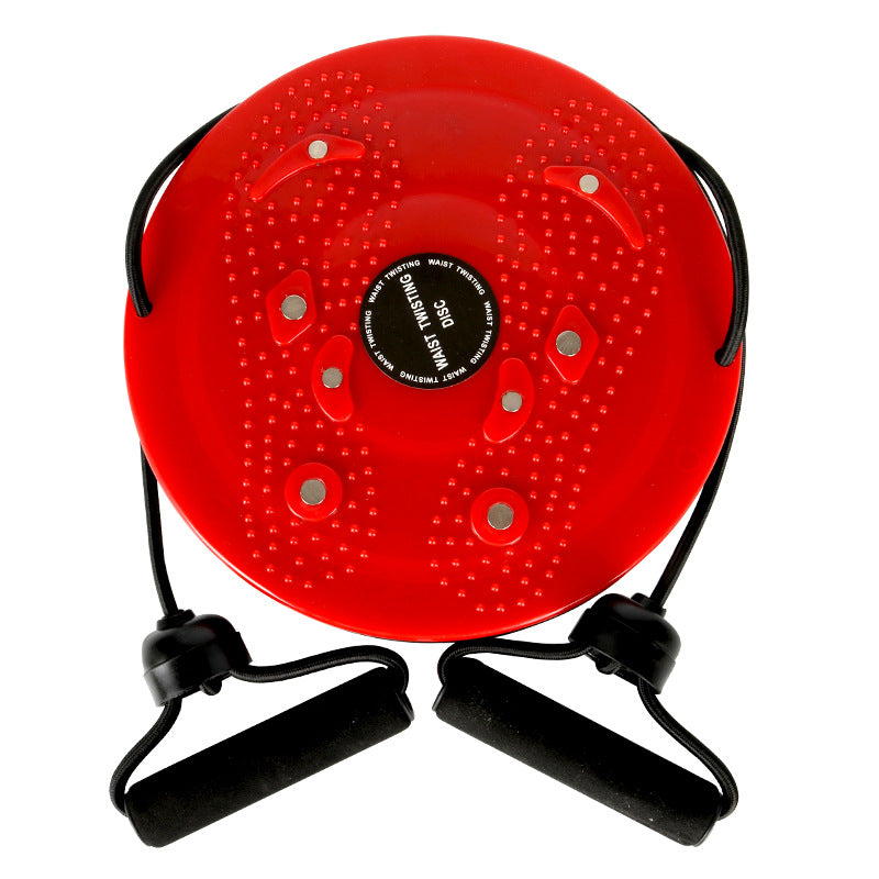 Premium Waist Twisting Disc Balance Board – Fitness Equipment for Home Exercise, Magnetic Massage Plate for Core Strength & Aerobic Sports, Compact & Portable, 24.9cm Size