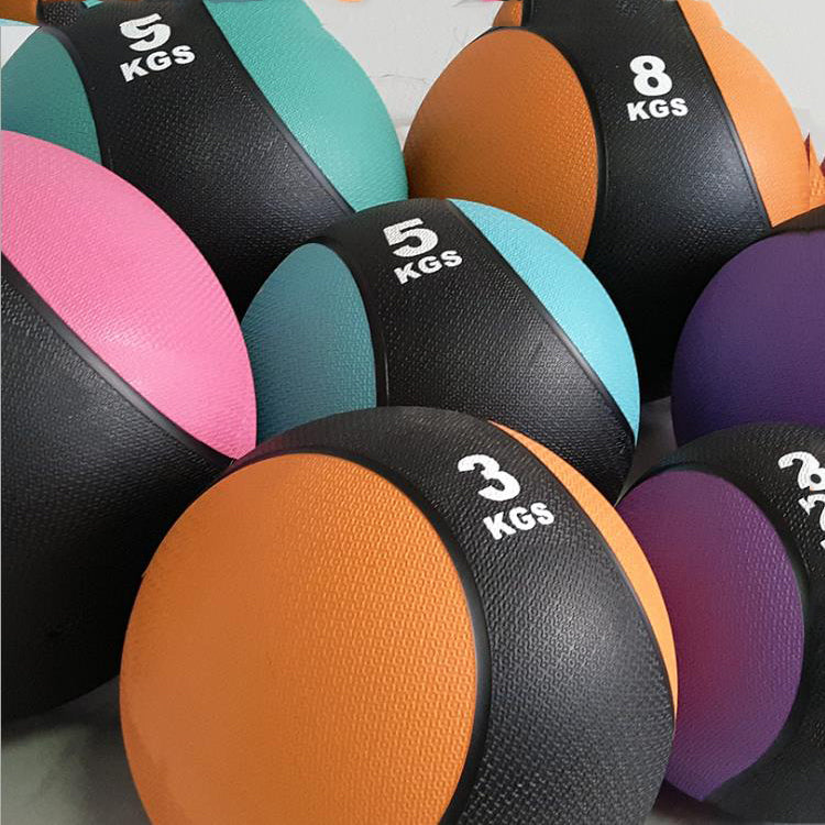 Premium Wall Medicine Ball – Adjustable 2-12kg Core Training Ball for CrossFit, Strength & Endurance – Empty, Fillable for Custom Weight, Ideal for Throwing & Slamming Exercises