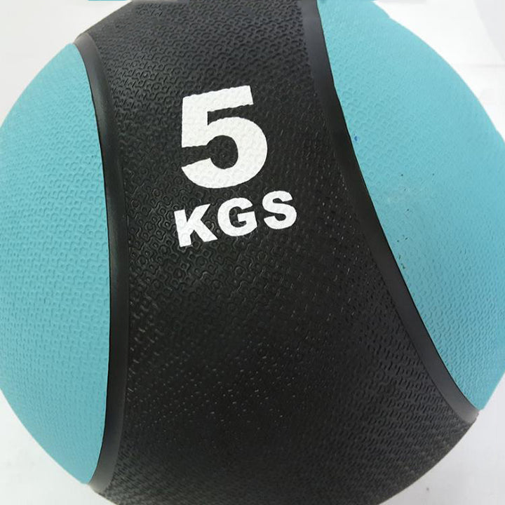 Premium Wall Medicine Ball – Adjustable 2-12kg Core Training Ball for CrossFit, Strength & Endurance – Empty, Fillable for Custom Weight, Ideal for Throwing & Slamming Exercises
