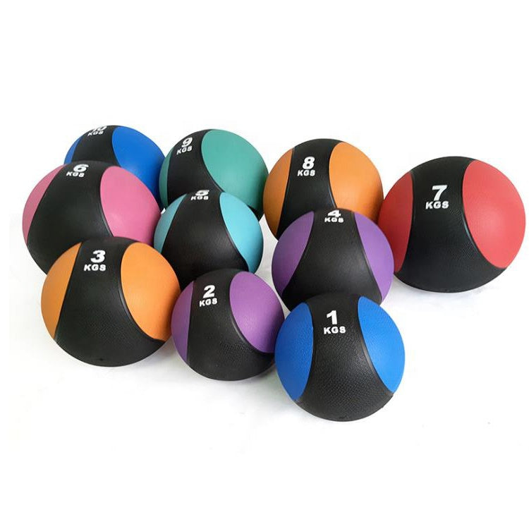 Premium Wall Medicine Ball – Adjustable 2-12kg Core Training Ball for CrossFit, Strength & Endurance – Empty, Fillable for Custom Weight, Ideal for Throwing & Slamming Exercises