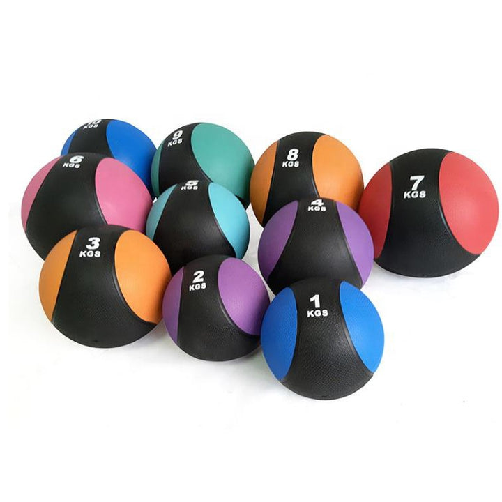 Premium Wall Medicine Ball – Adjustable 2-12kg Core Training Ball for CrossFit, Strength & Endurance – Empty, Fillable for Custom Weight, Ideal for Throwing & Slamming Exercises