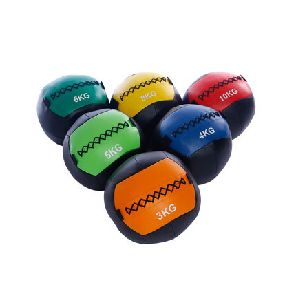 Premium Wall Medicine Ball – Adjustable 2-12kg Core Training Ball for CrossFit, Strength & Endurance – Empty, Fillable for Custom Weight, Ideal for Throwing & Slamming Exercises